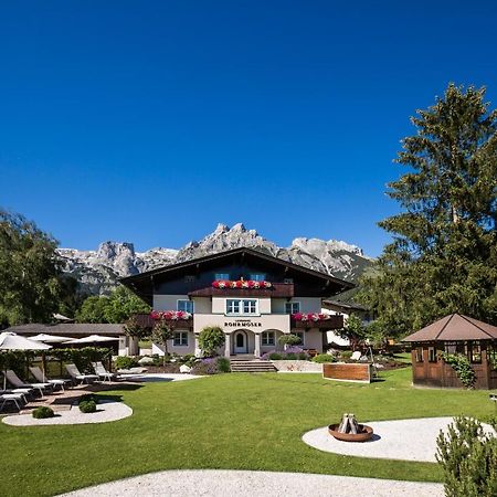 Ferienwohnung Landhaus Rohrmoser Werfenweng Exterior foto